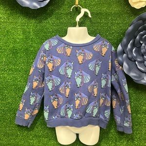 Gardner And The Gang Blue Scuba Horse Head Shirt Size 4-6 Years